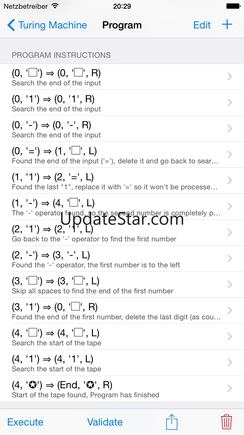 Turing Machine Simulator 2.3