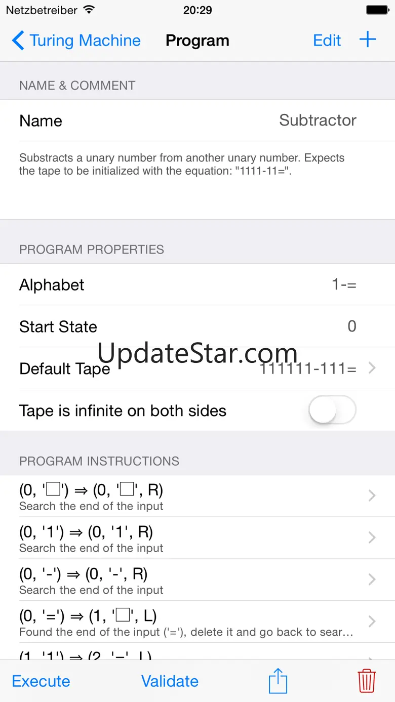 Turing Machine Simulator 2.3