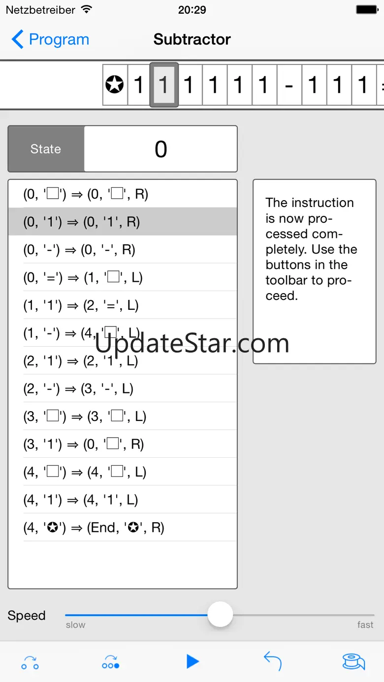 Turing Machine Simulator 2.3