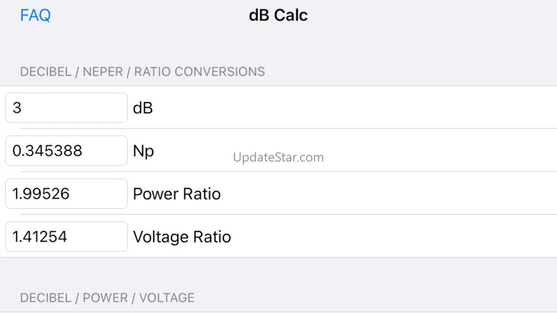 dB Calc 2.0
