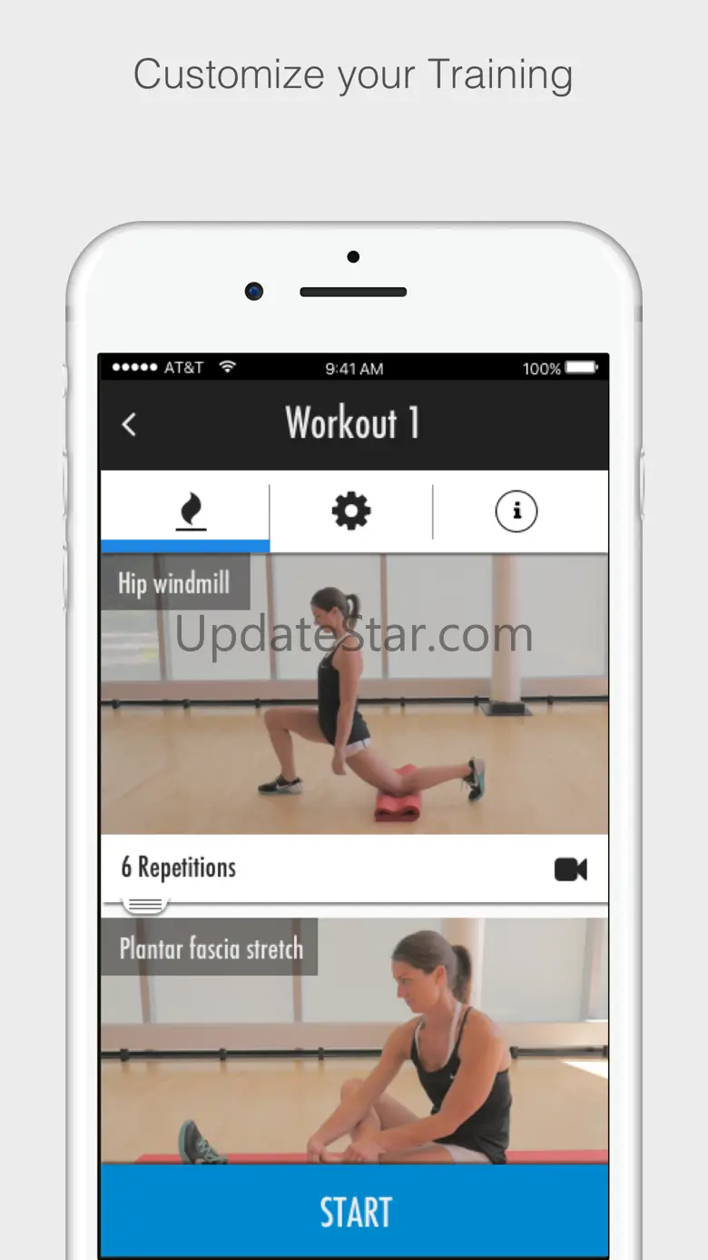 Running Flexibility & Strength 6.1.3