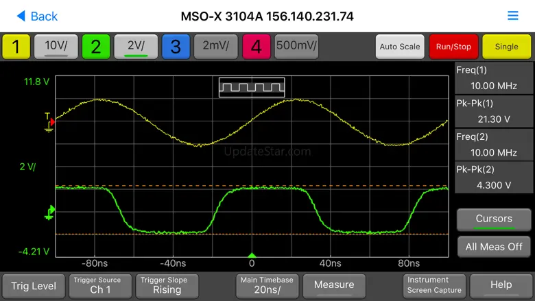 Keysight Oscilloscope Mobile 2.3