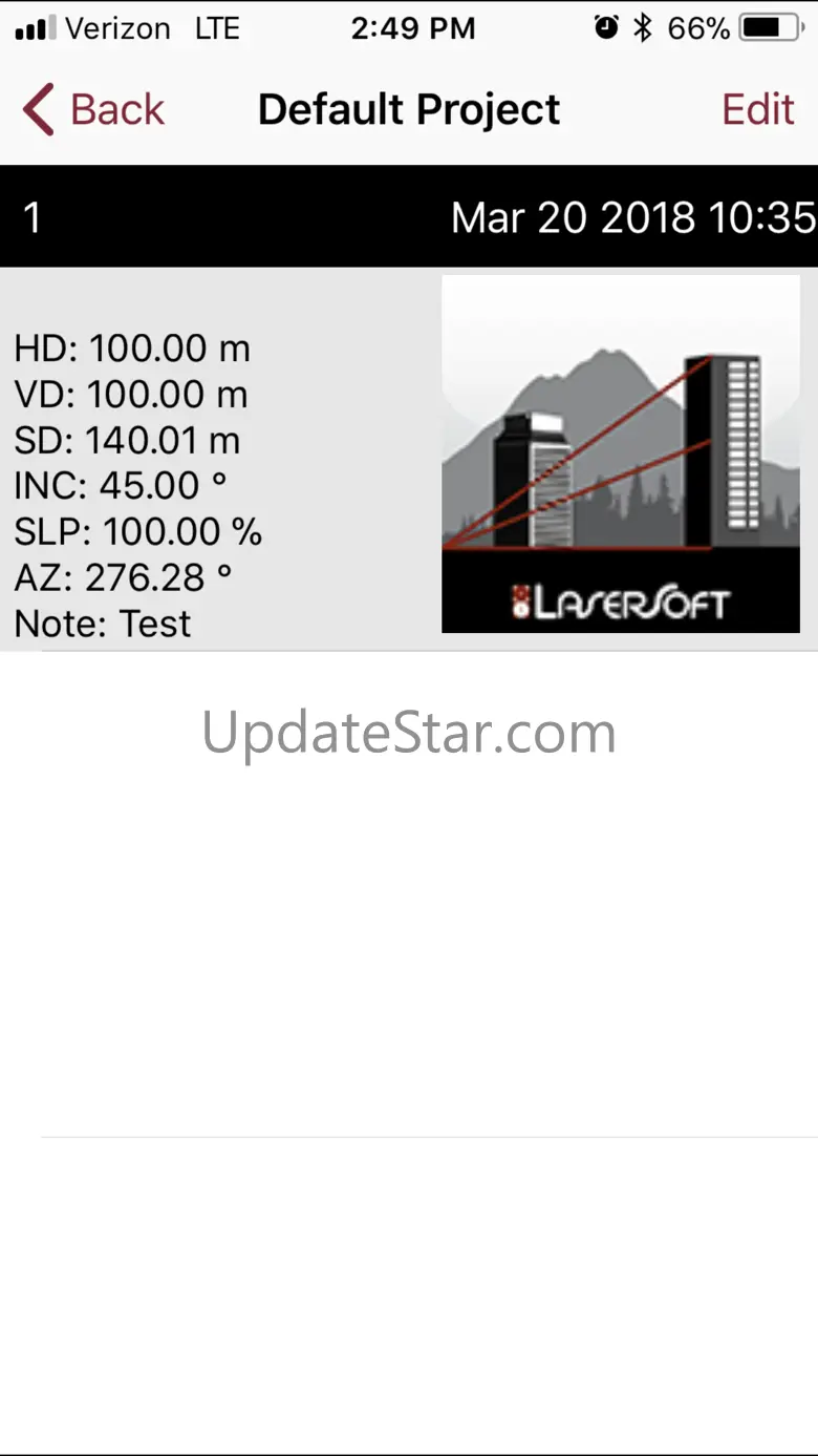 LaserSoft Measure 1.1