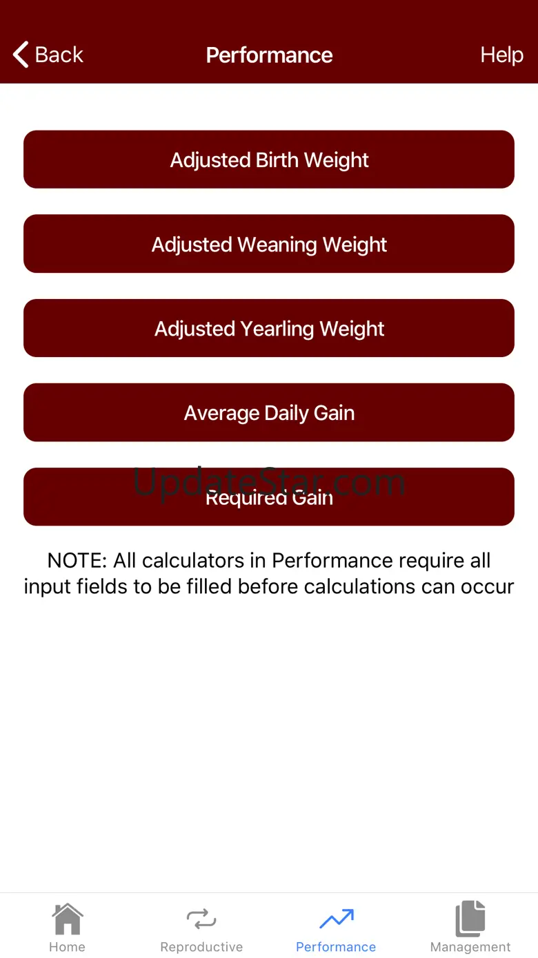 MSUES Cattle Calculator 3.4.0