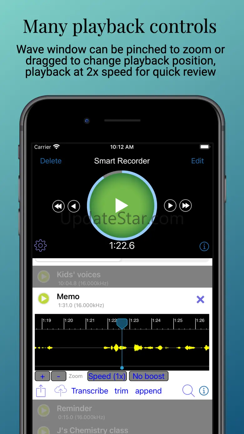 Smart Recorder Transcriber G 5.1