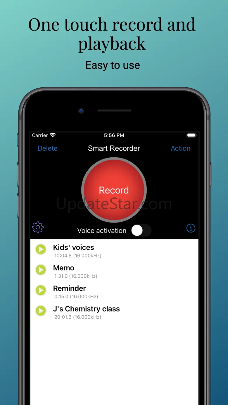Smart Recorder Transcriber G 5.1