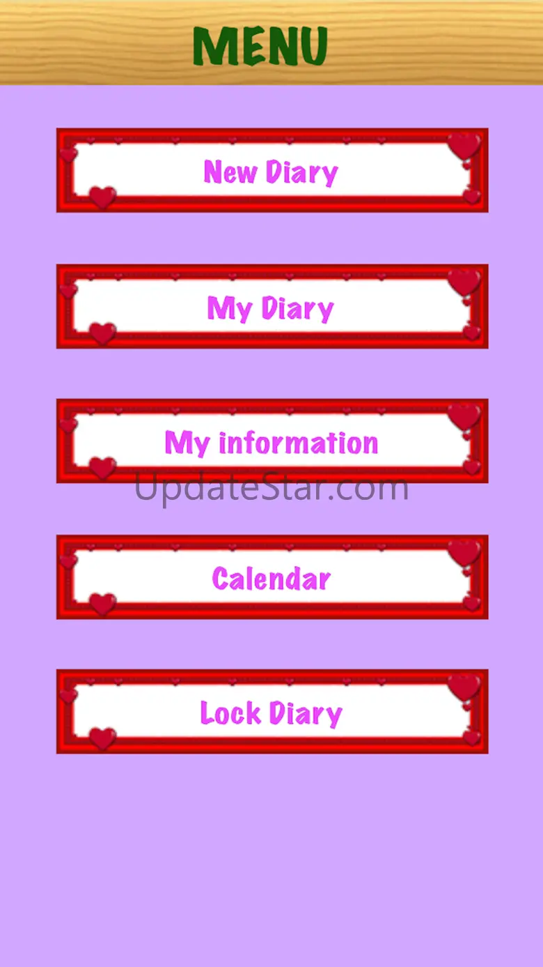 Diary Lovely - Store My Life ! 3.5