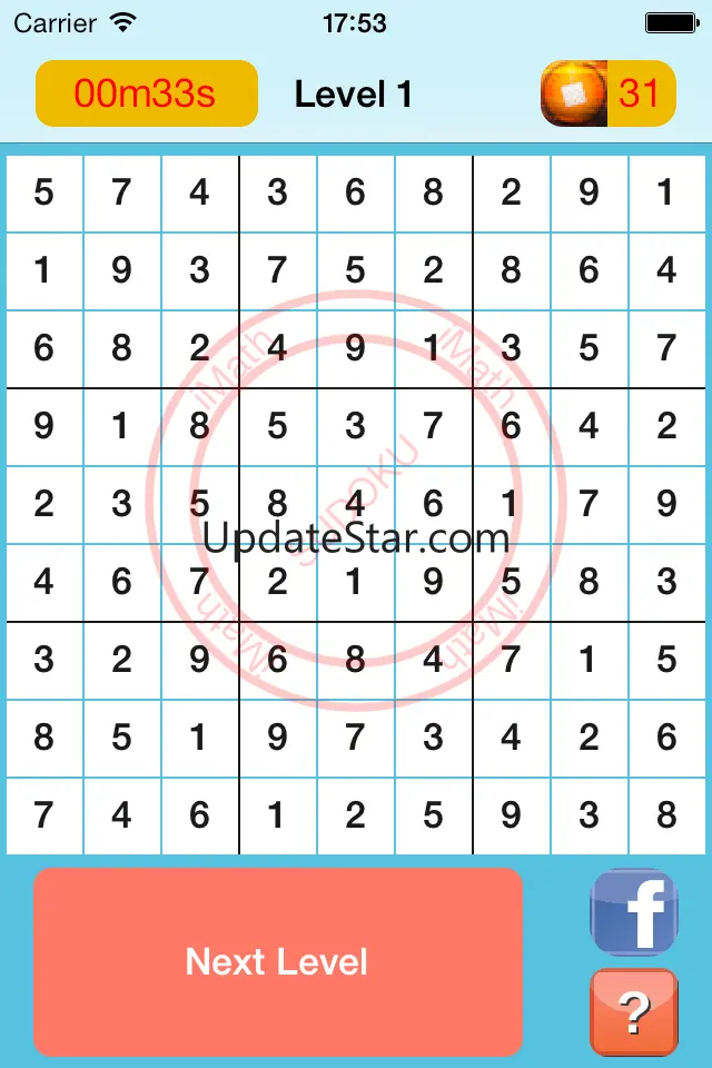 iMath Sudoku 2.0