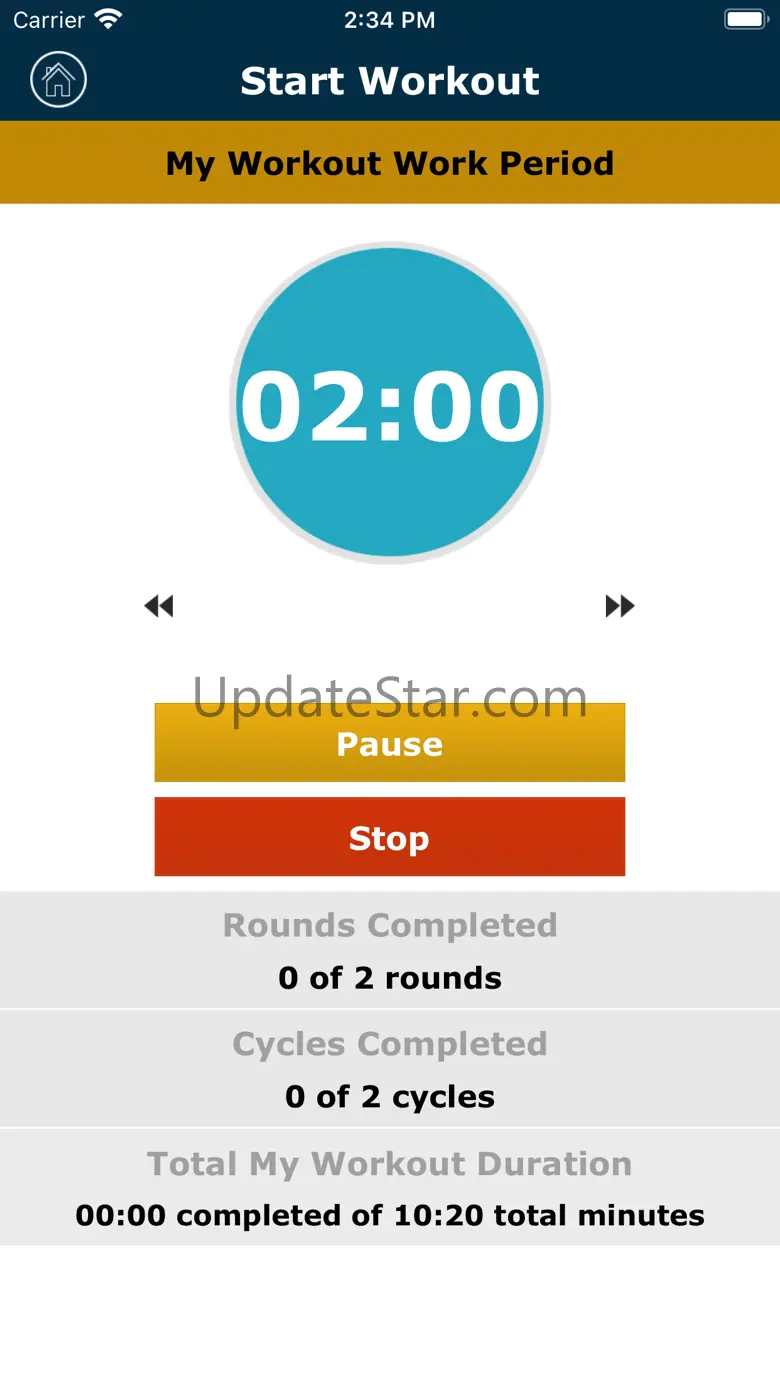 Kathy G's Tread Tabata 1.6