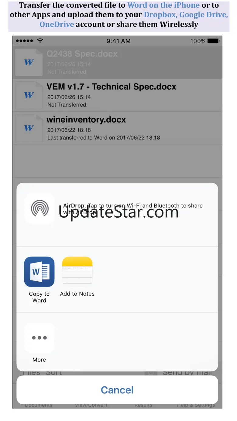 PDF to Word by PDF2Office 1.7.5
