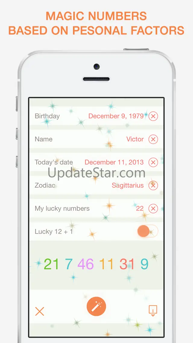 The Lottery - Lucky Numbers Generator and Simulator 1.0.2