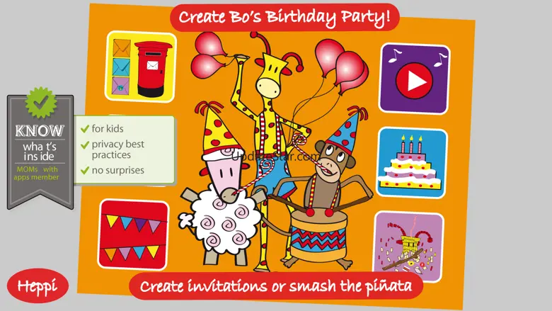 Bo's Birthday Party 1.2