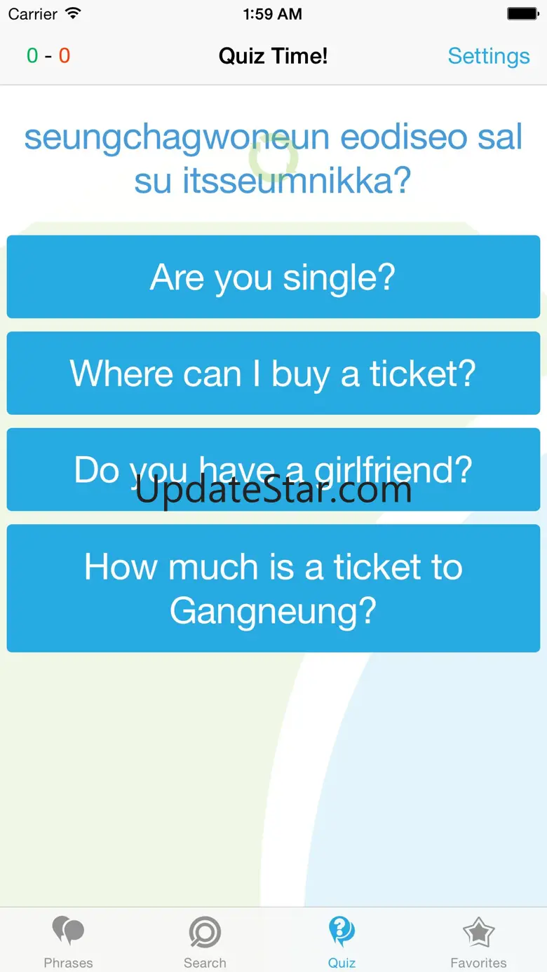 Korean Phrasebook - Travel in Korea with ease 3.2.0