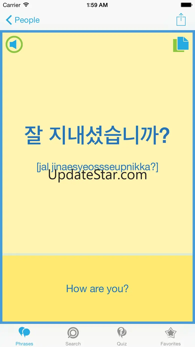 Korean Phrasebook - Travel in Korea with ease 3.2.0