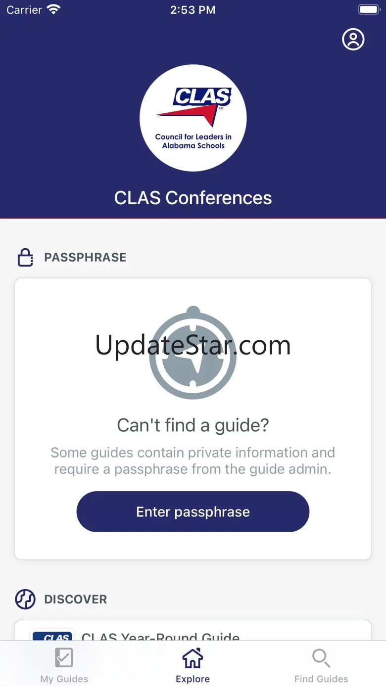 CLAS Conferences 2024.0.0