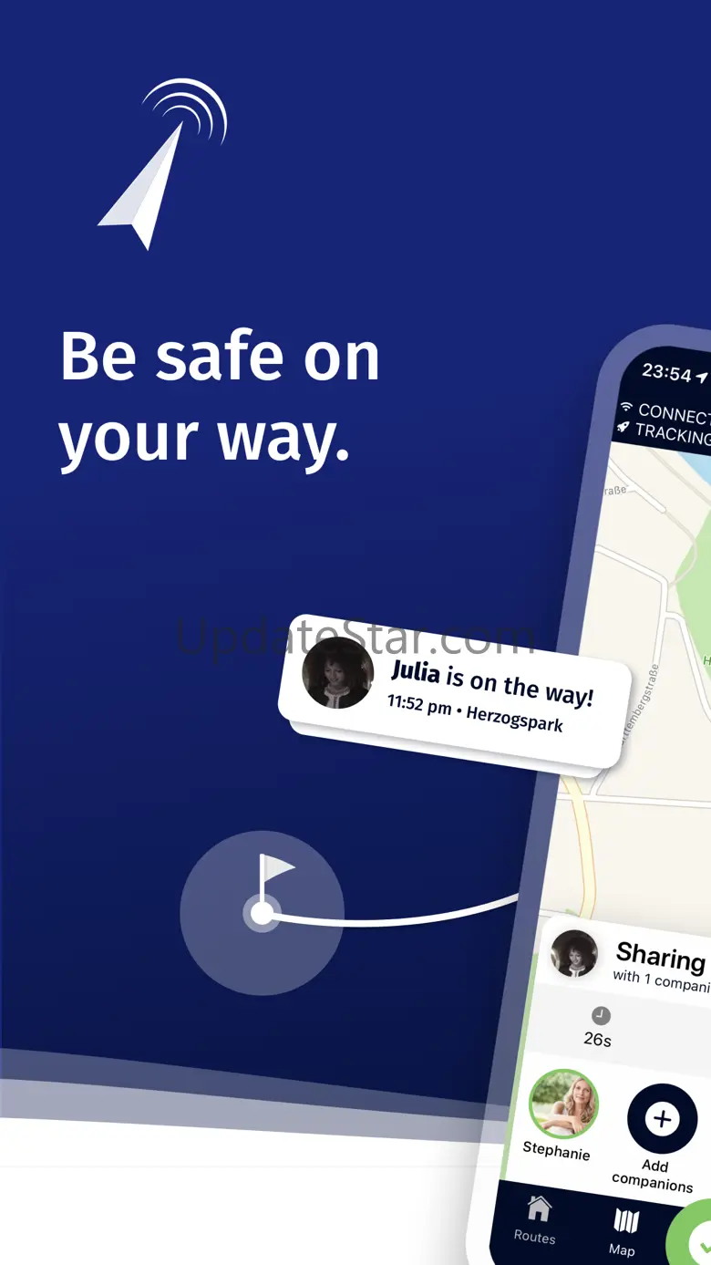 Arrive Safe – Live GPS & SOS 3.5.2