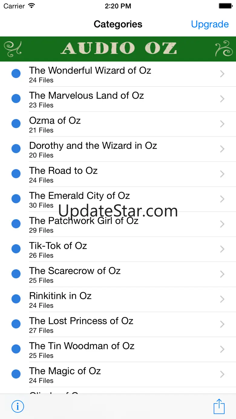Land of Oz Audio Collection 1.7