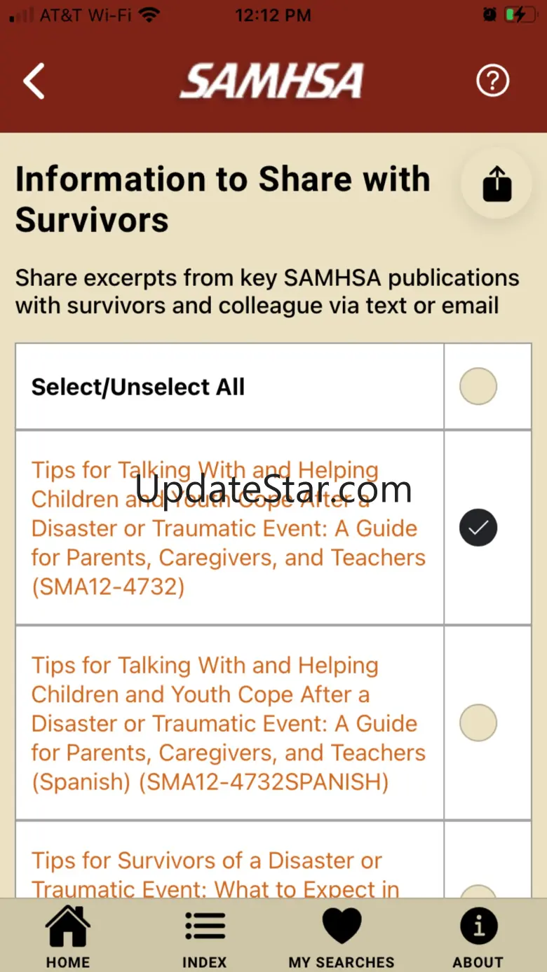 SAMHSA Disaster Response App 5.0.1