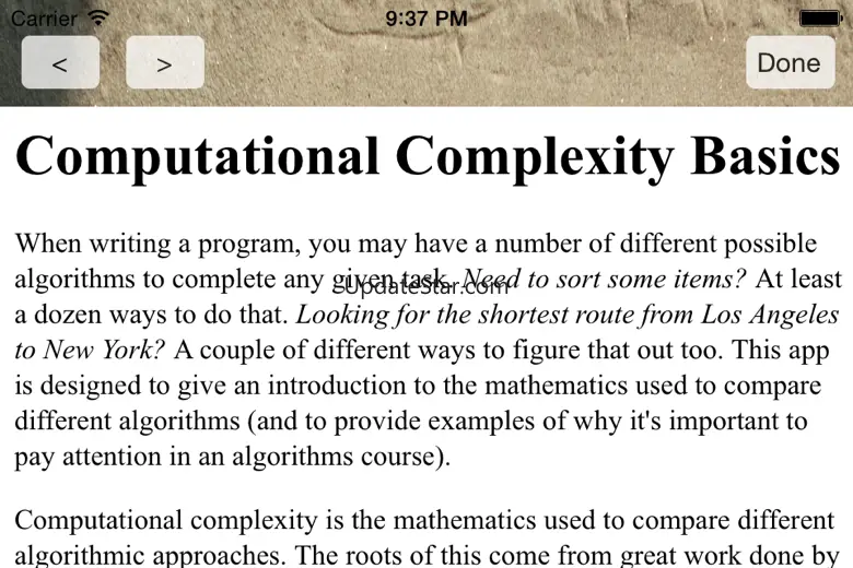 Computational Complexity 1.1
