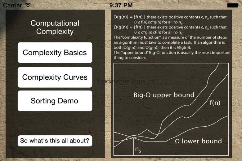 Computational Complexity 1.1