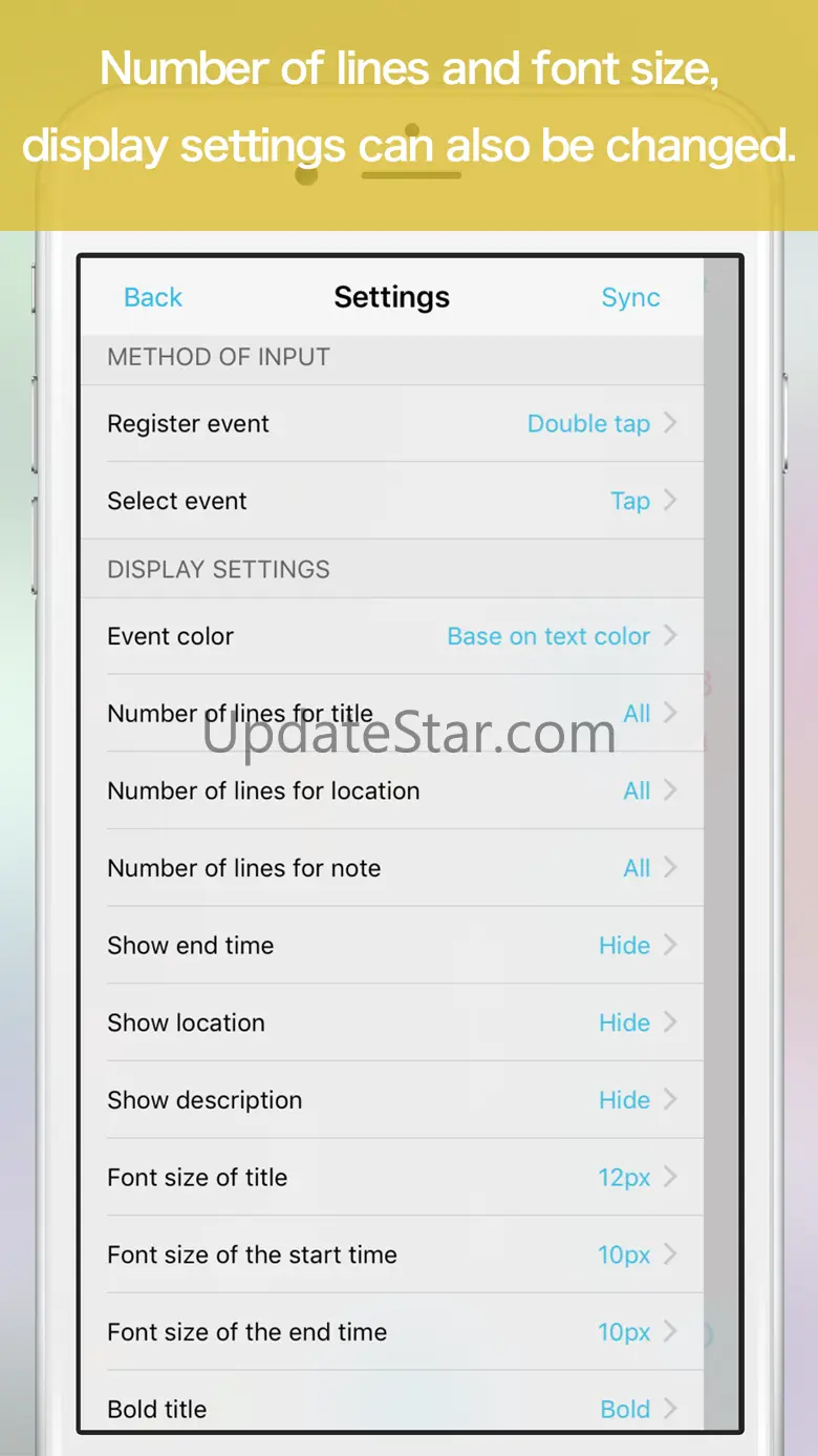 GLANCA - Simple Calendar 3.6.0