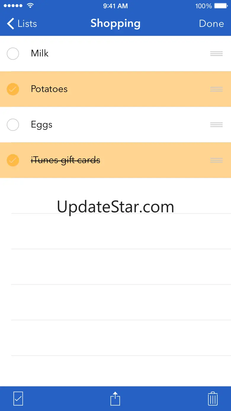 Tasked: Simple To-do Lists 1.4.0