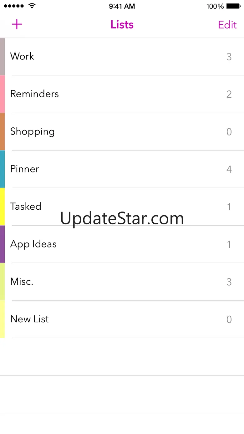 Tasked: Simple To-do Lists 1.4.0