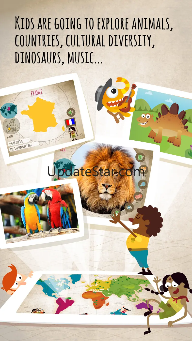 Little Explorers – Games for Kids & Toddlers 3-7 1.2