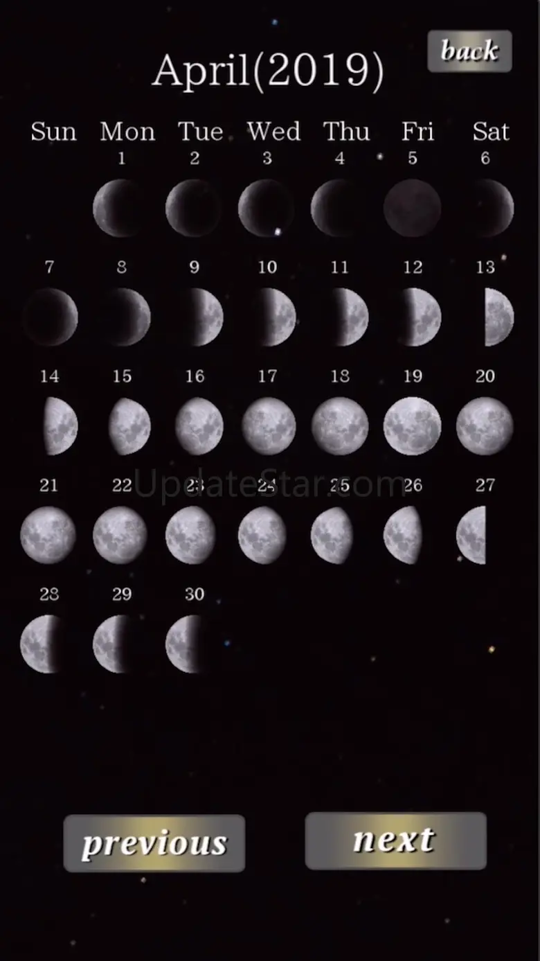 MoonFace -Calender of the Moon 3.3