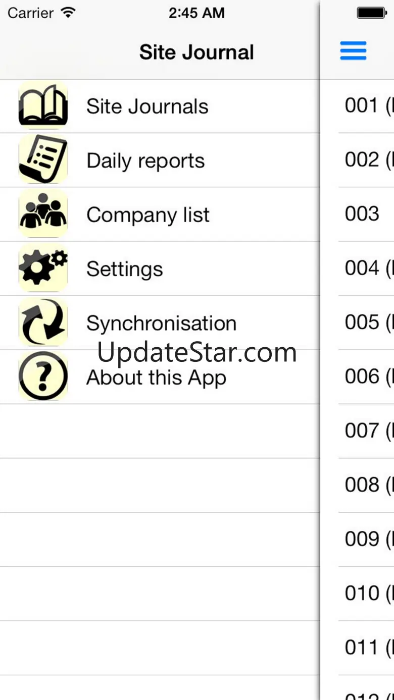 Bauskript Site Journal App 17.1