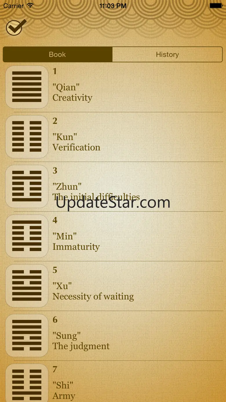 I-Ching book 1.2.8