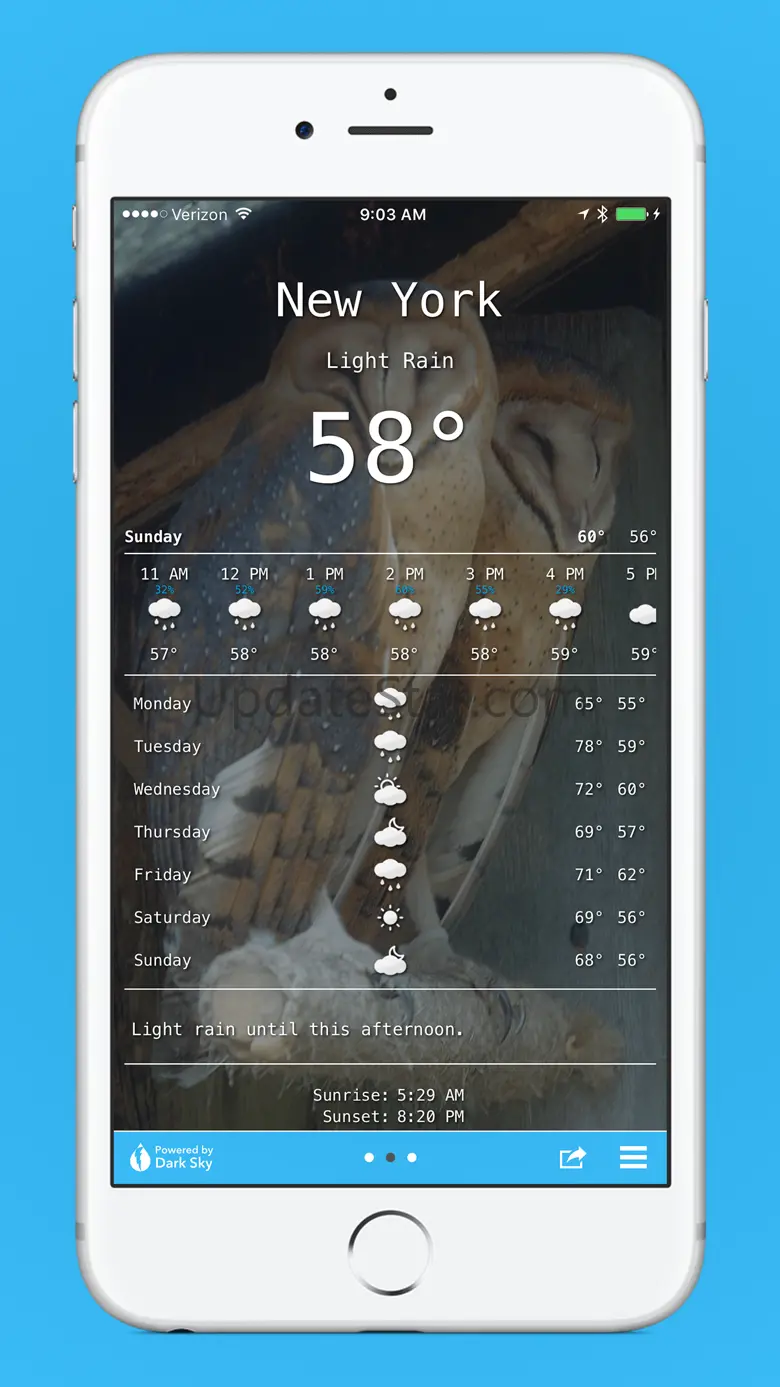 Owl Weather 5.1