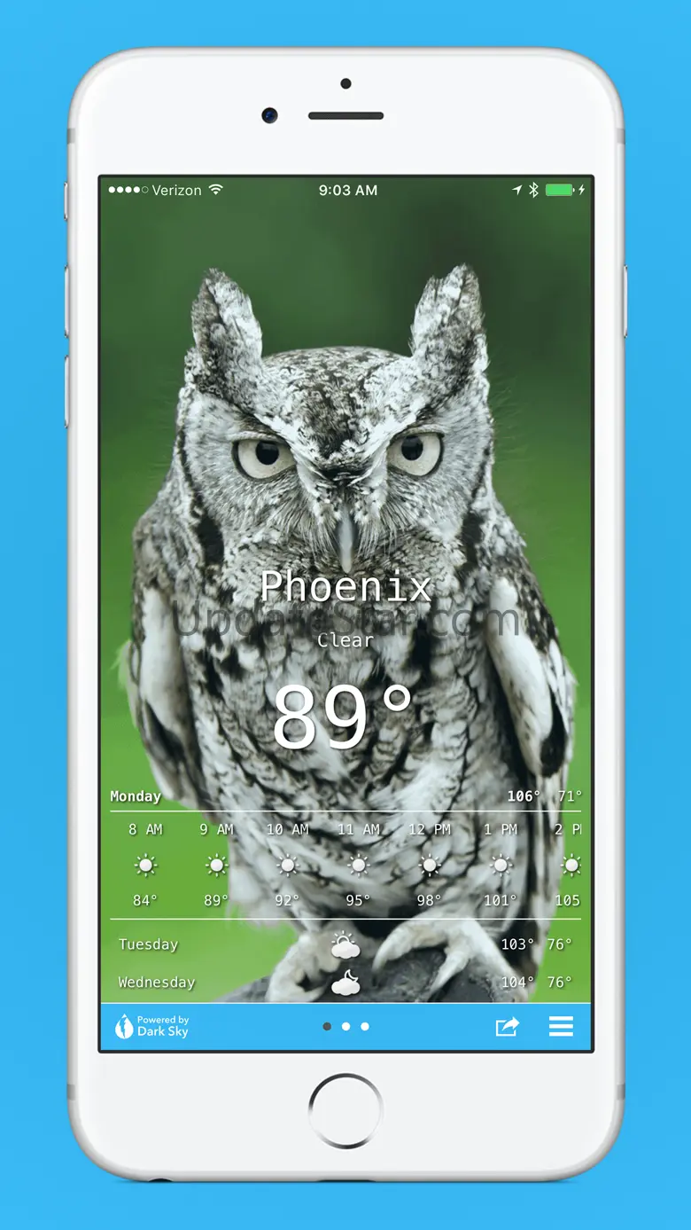 Owl Weather 5.1
