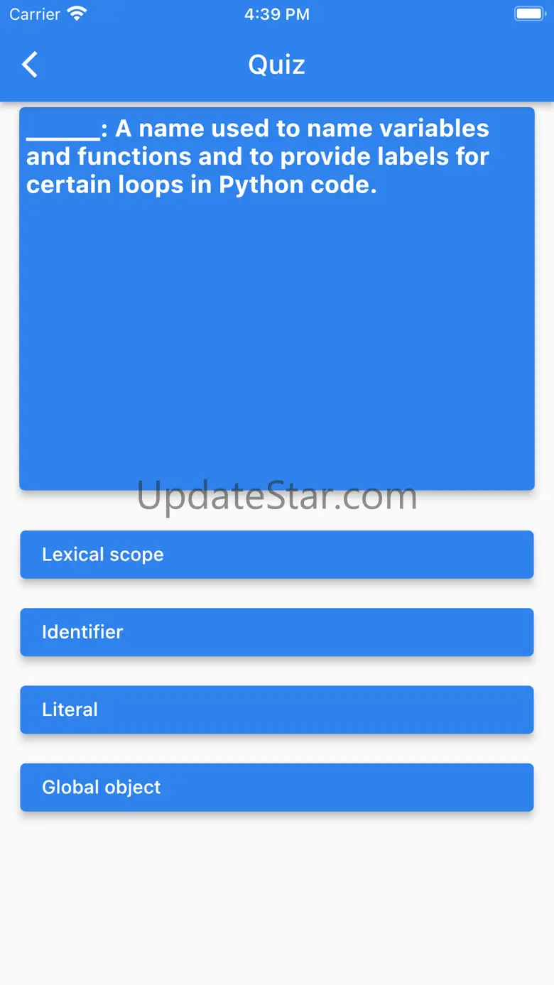 Python Tutorial and Flashcards 1.1