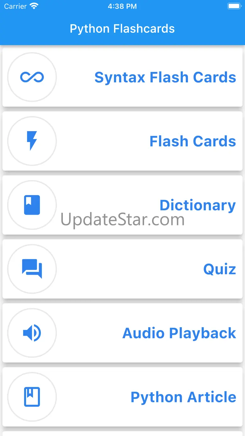 Python Tutorial and Flashcards 1.1