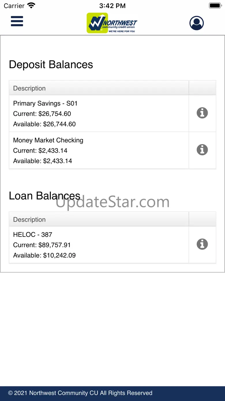NWCCU Mobile Banking 5.0.0