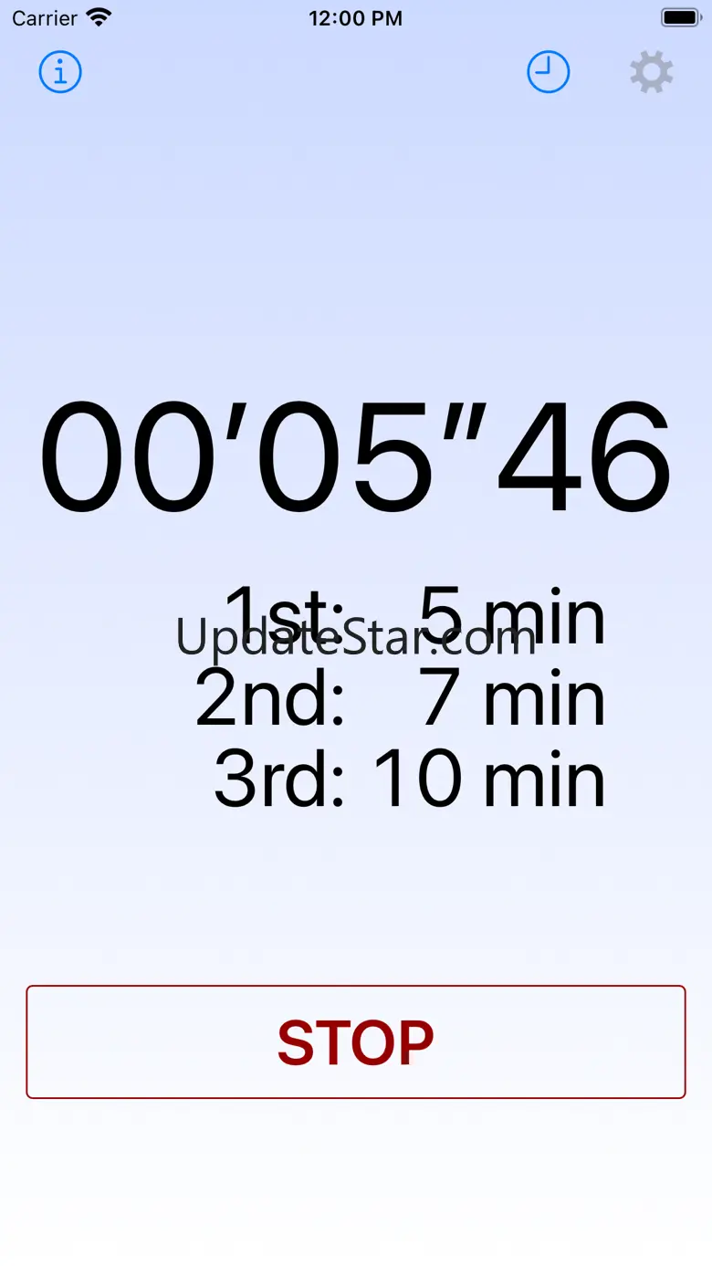 Voice Over Stopwatch 2.6.8