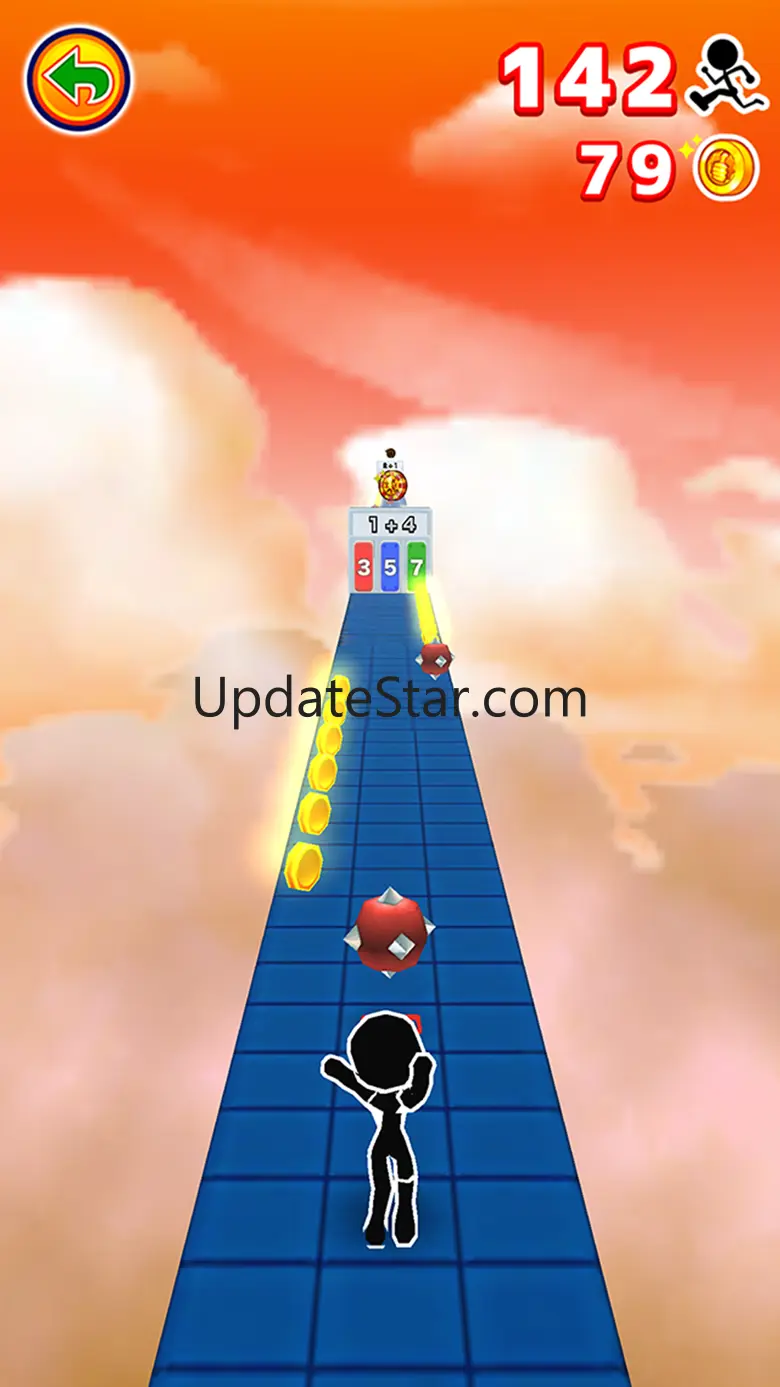 Calc Dash - Free Run Game - 1.1.1