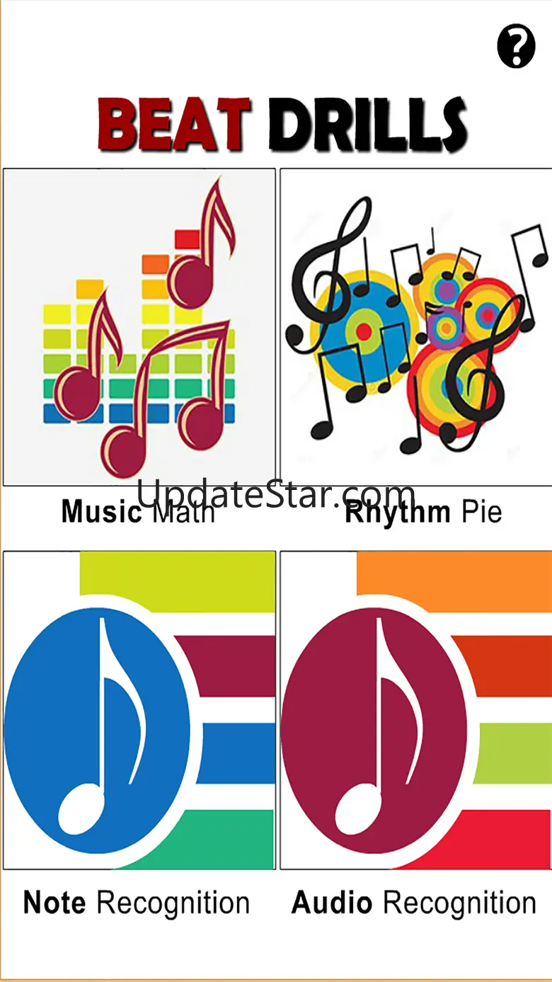 Beat Drills (Music Math, Rhythm Pie, Note and Audio Recognition) 2.01