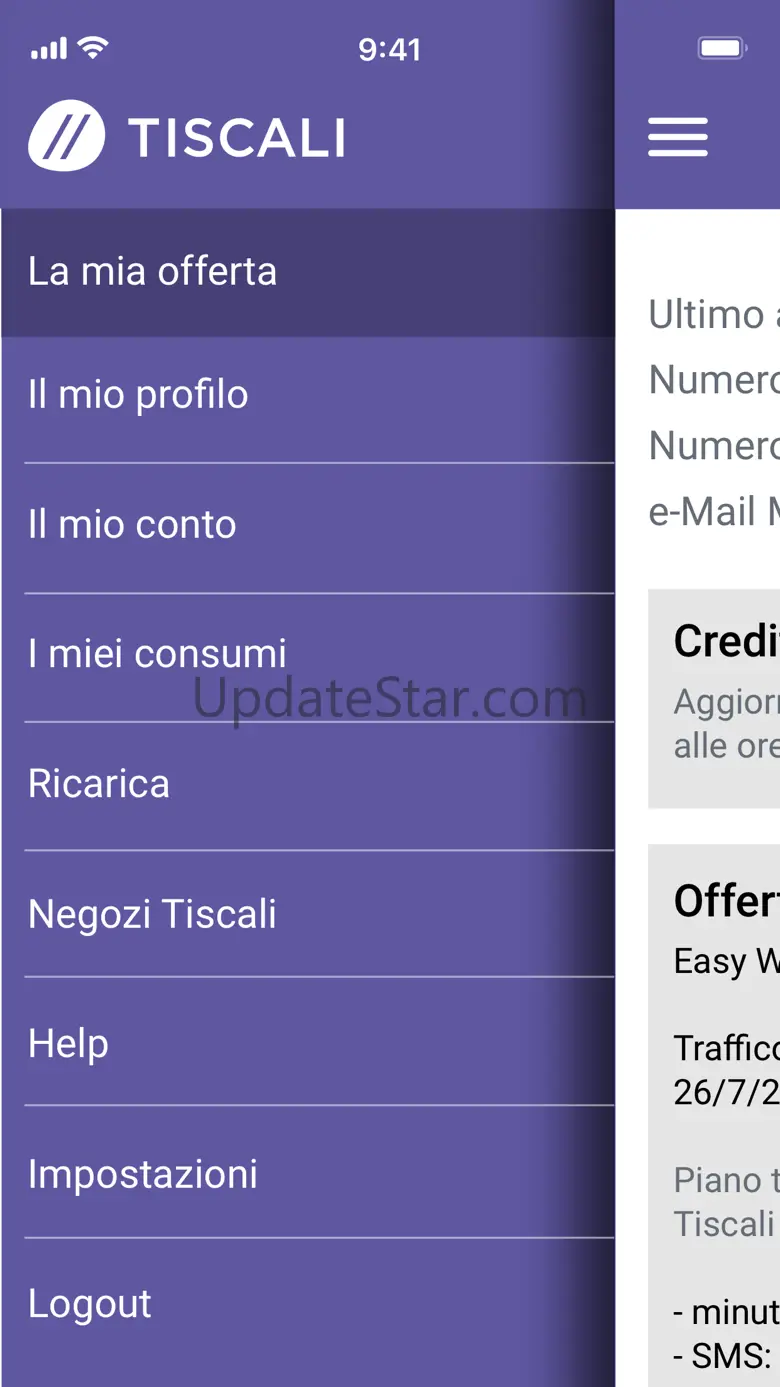 MyTiscali 3.29.1