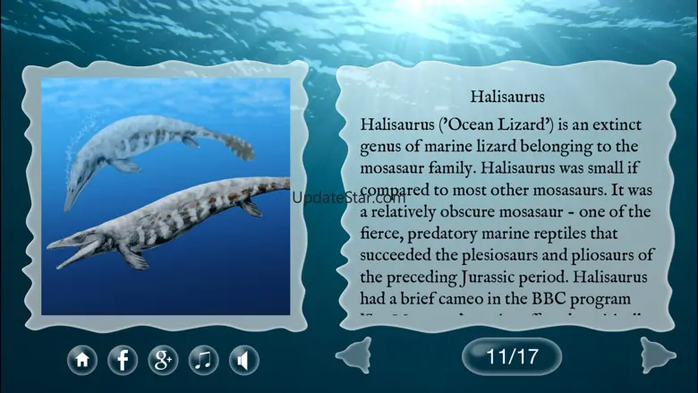 The Best Sea Dinosaurs 1.1