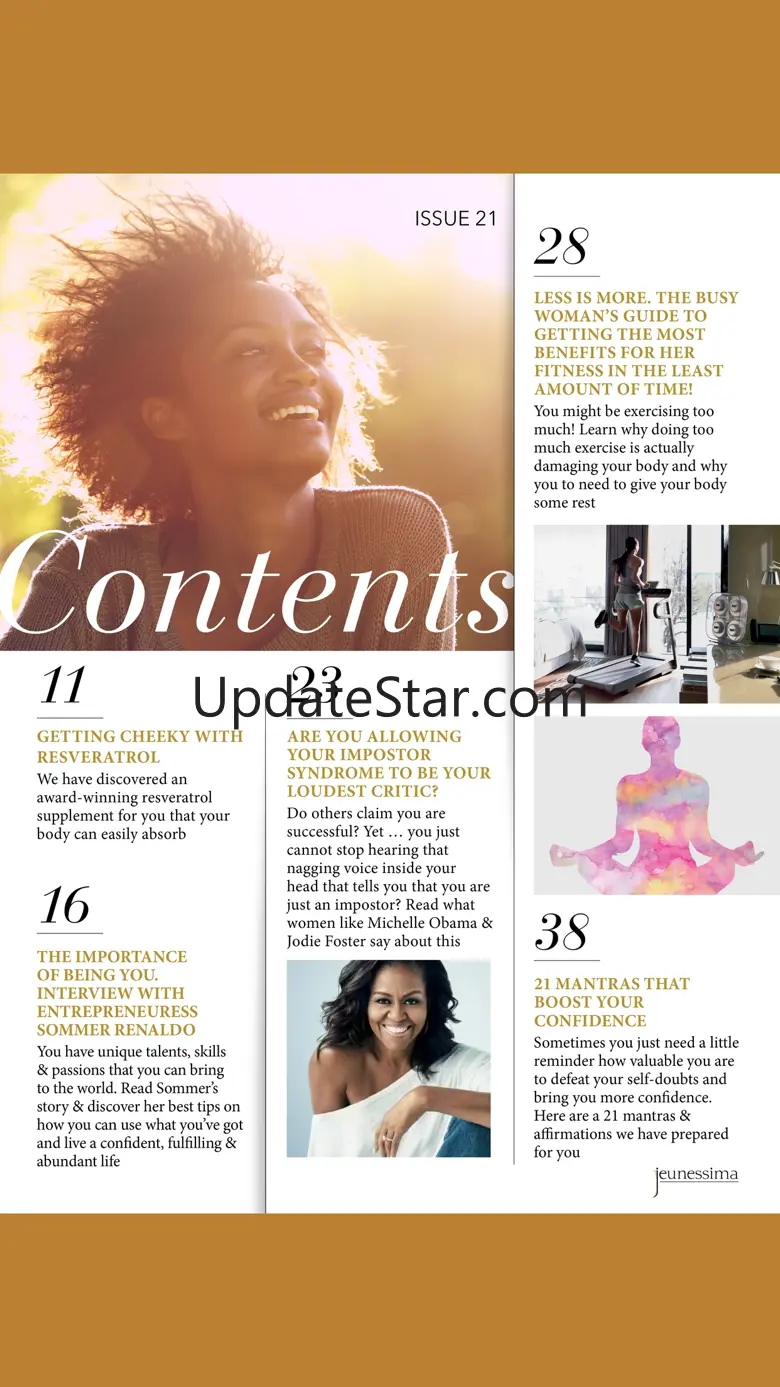 Jeunessima Magazine for Women ​16.14.20231117