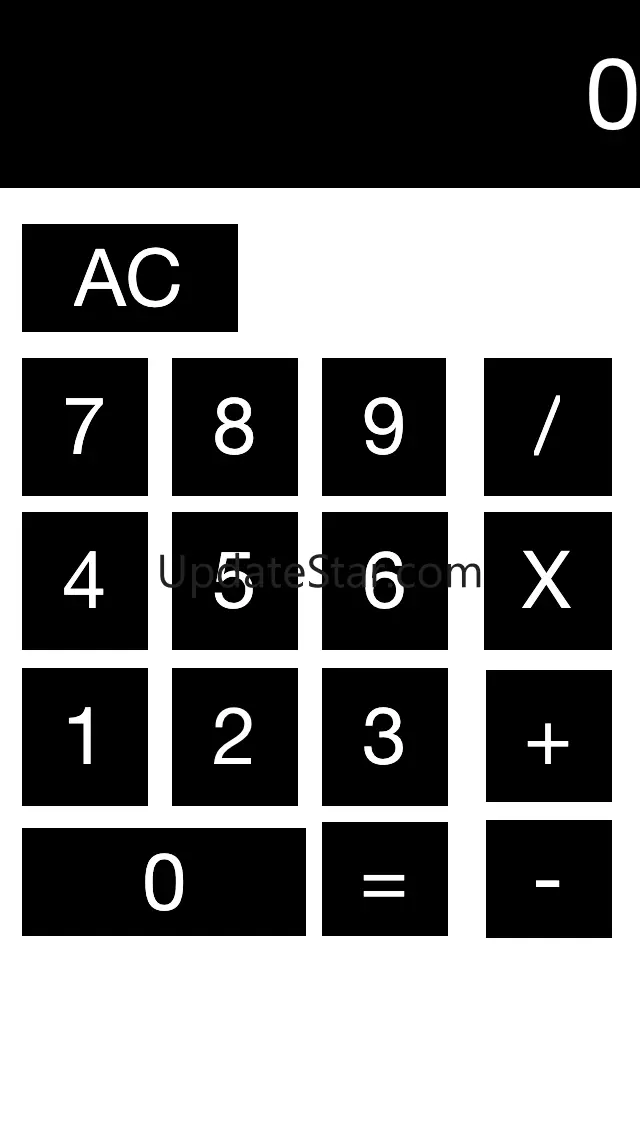 The Easy Calculator 1.0