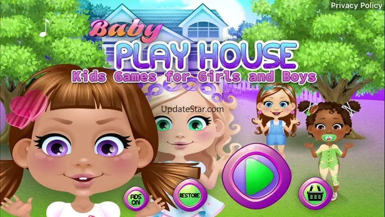 Baby Play House - Kids Games for Girls and Boys 1.1