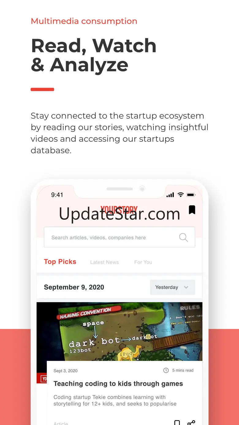 YourStory - Startup Stories 5.4.3