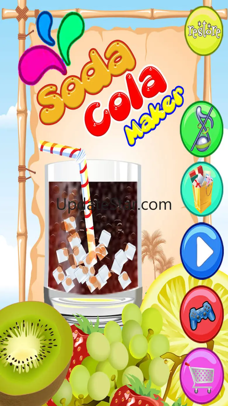 Soda Cola Maker, Cooking Games 3.0
