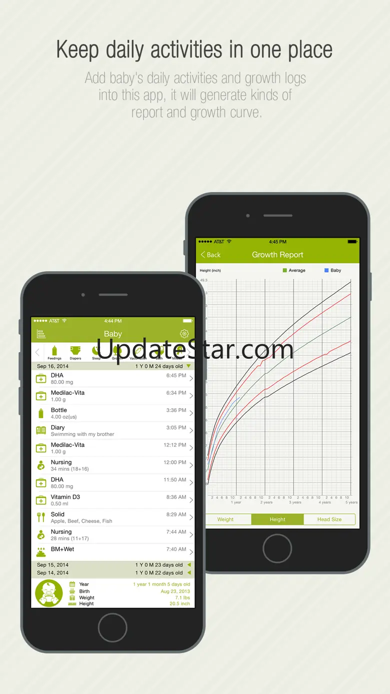 Babycare Tracker Pro 5.0