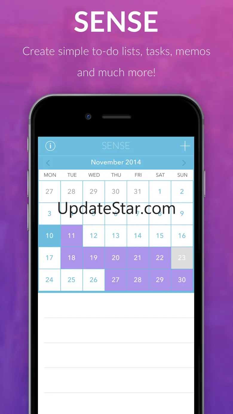 Sense - Pocket Diary & Journal for your iPhone with Simple Note, Calendar, Voice Memo & Task List Sharing/Syncing To Dropbox! 1.0