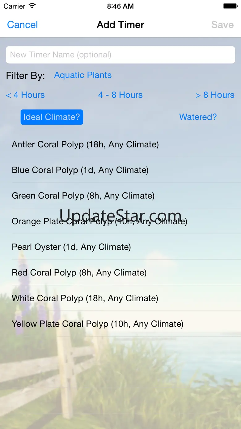Harvest Timer for ArcheAge 1.3