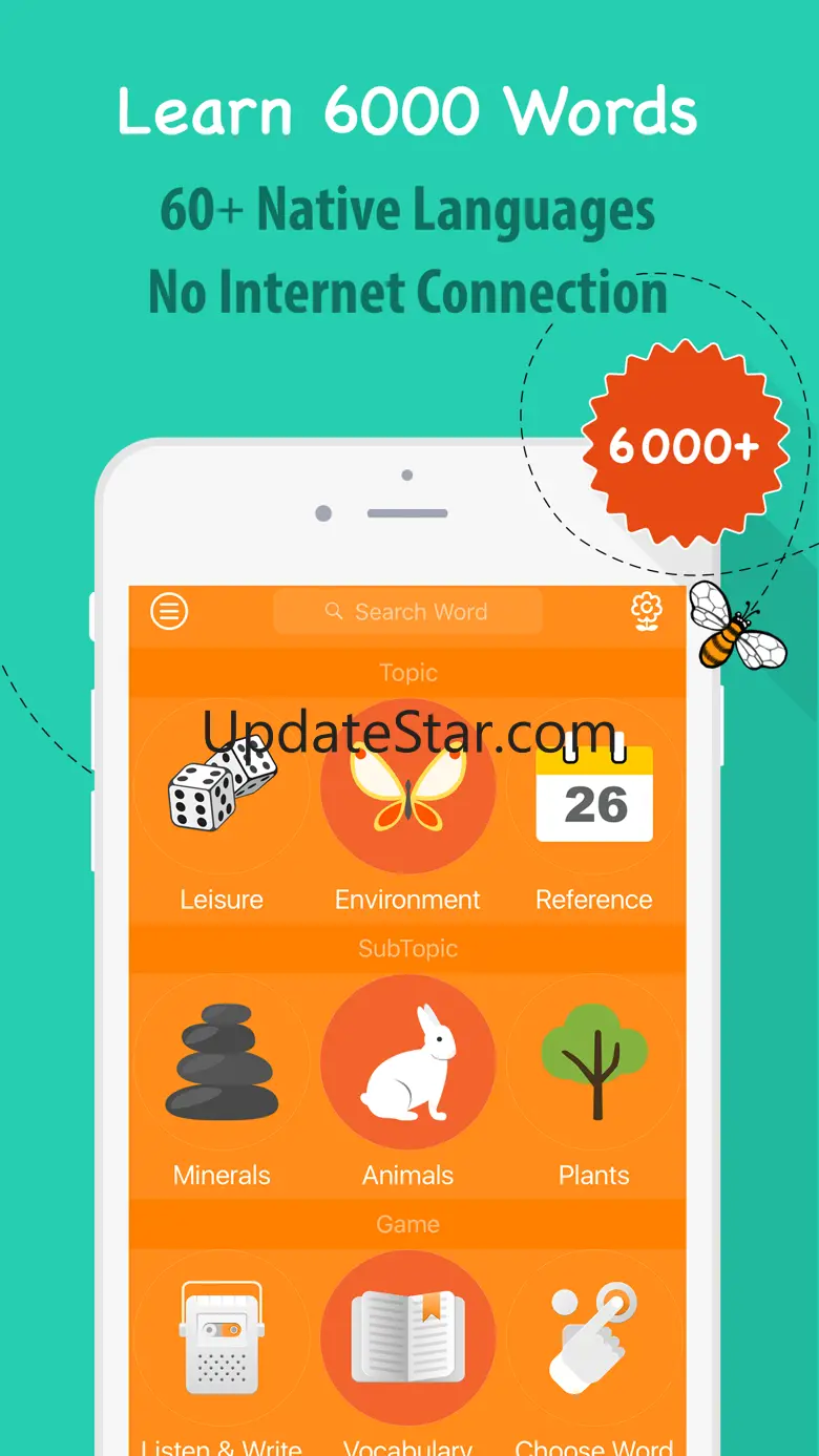 6000 Words - Learn Finnish Language & Vocabulary 2.91